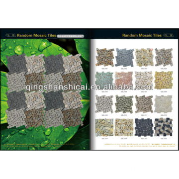 slate stone the floor medallions diveway paving stone and bathroom wall mosaics